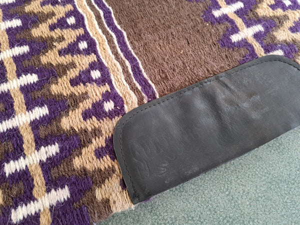 Sun Burst Saddle Blanket