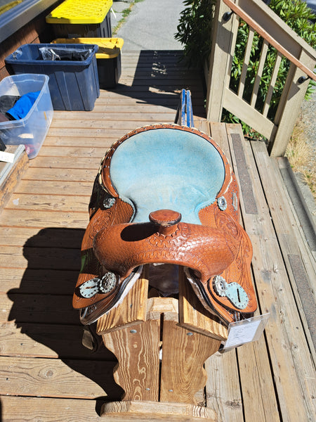 13" Barrel Saddle