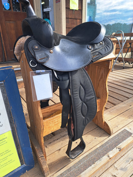 15" Big Horn Cordura Barrel Saddle