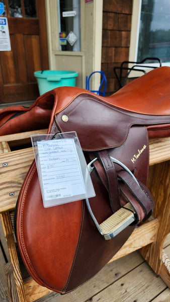 17" M. Toulouse Close Contact Jump Saddle