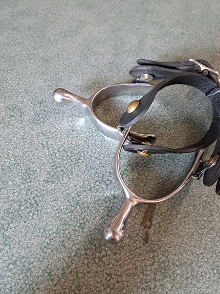 Western Ball Spurs