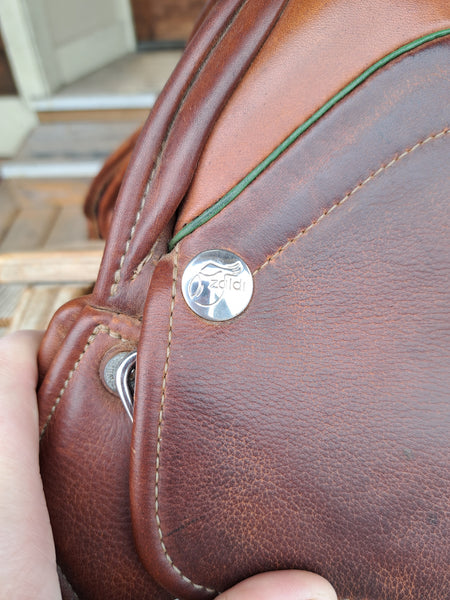 18" Zaldi Lasarte Jump Saddle