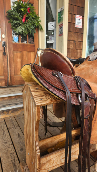 16" JC Martin Wade Orthopedic Series Ultimate Saddle