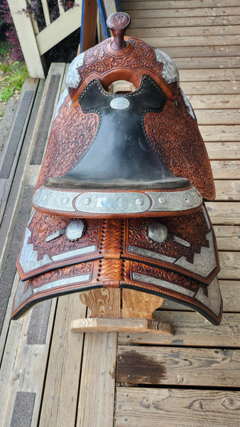 16" Allen Ranch Custom Western Equitation Show Saddle