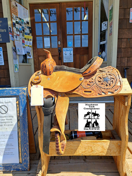 12" Barrel Saddle