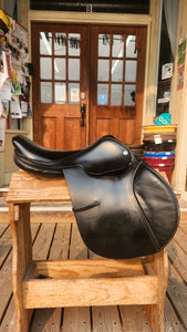 18" Cliff Barnsby Whitlaker All Purpose English Saddle