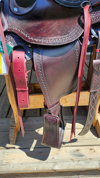 15" JC Martin Ultra Light Wade Saddle
