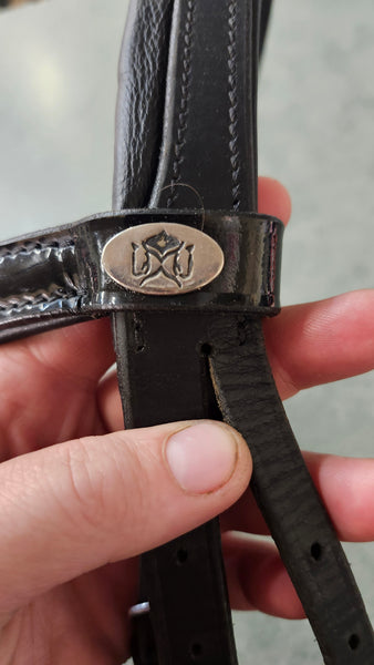 Solo Equine Snaffle Bridle- FULL