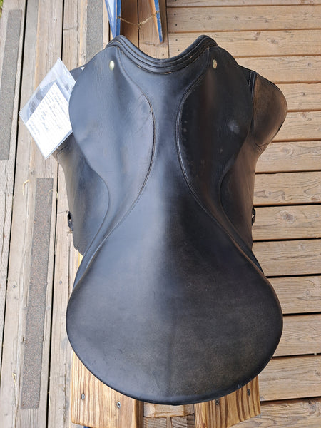 17" Passier Grand Gilbert Dressage Saddle