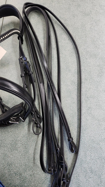 NEW Passier Dream Double Bridle With reins