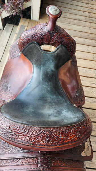 16" Circle Y Equitation Saddle