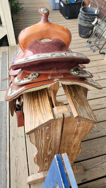 10" Youth Western Saddle Package