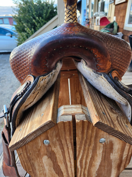 14" Billy Cook Barrel Saddle