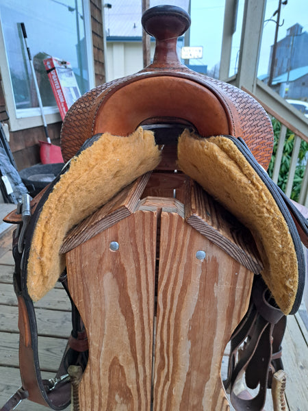 16" Crates Reining Saddle