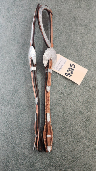 Broken Horn Show Bridle