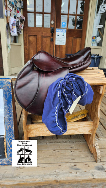 16" Stubben Zaria Junior Jumping Saddle