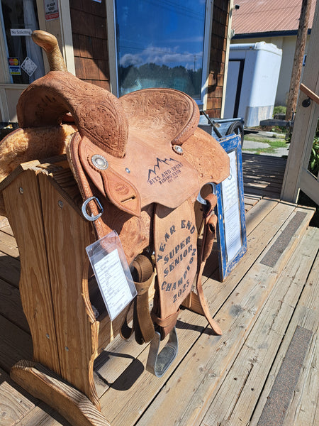 14.5" Corriente Barrel Saddle