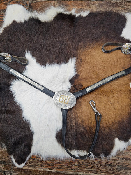 Dale Chavez bridle and breast collar set