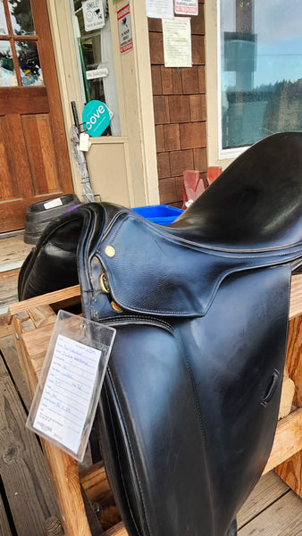 18" Pro Trainer Zurich Dressage Saddle
