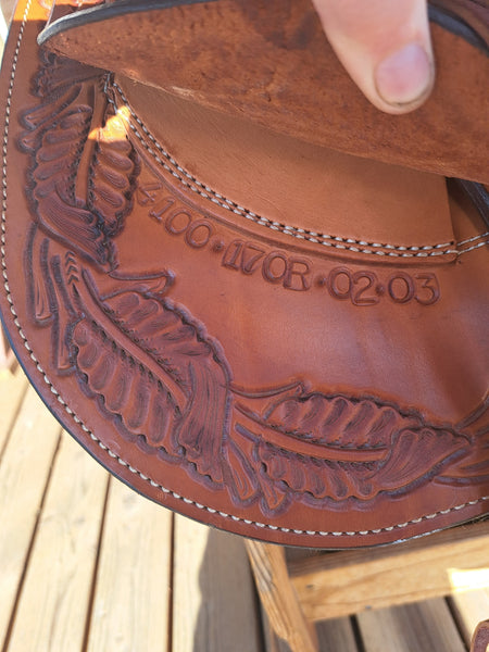 17" Reinsman Trail Saddle