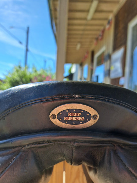 17" Derby Originals All Purpose English Saddle