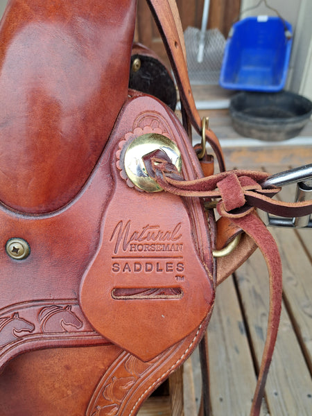 17" Parelli Natural Performer Western Saddle