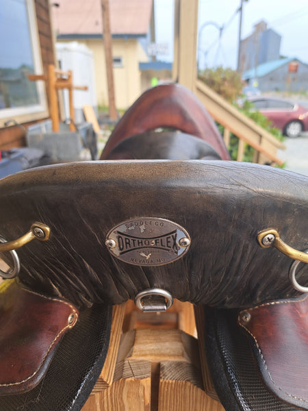 17" Ortho-Flex Patriot Endurance Saddle