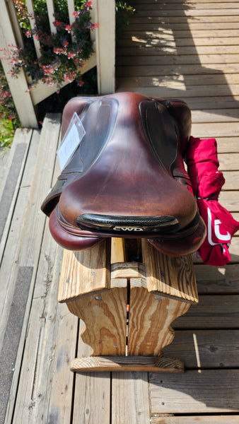 17" CWD 2G SE21 Mademoiselle Jumping Saddle