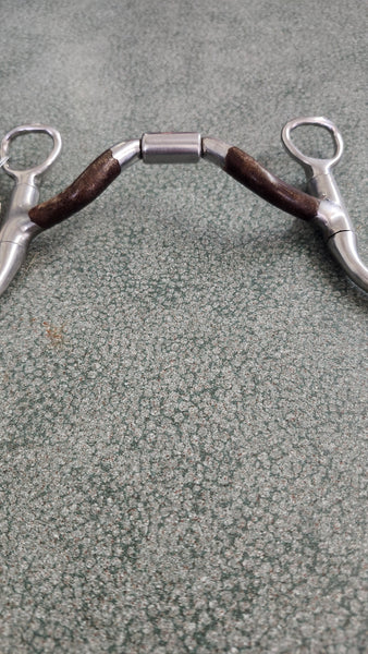 4.75" Myler Shank W/ Port & Roller