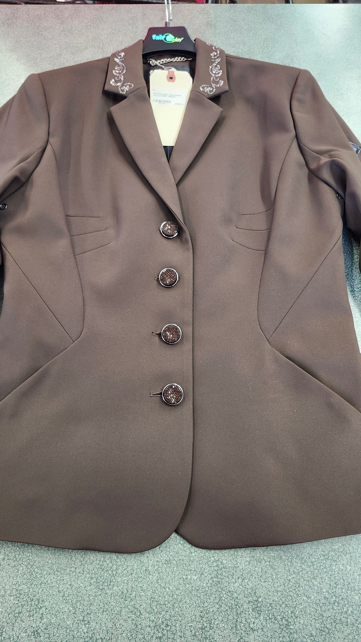 X-Large Fair Play Show coat