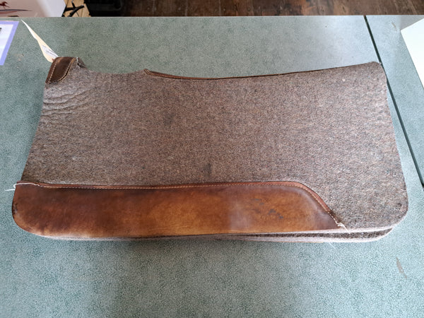 Tod Sloan Wool Felt Western Pad