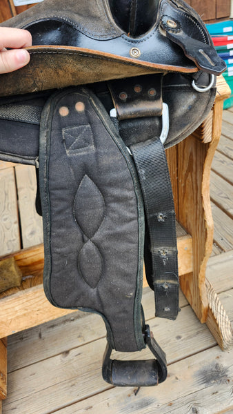 14" Big Horn Synthetic Saddle
