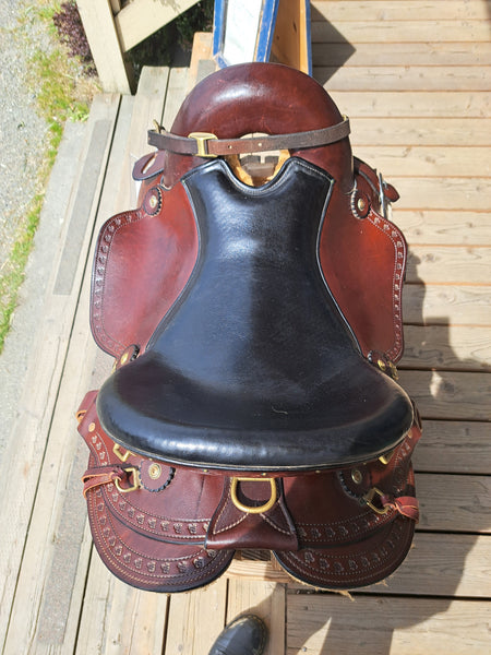 ON TRIAL 16" Imus 4Beat Endurance Saddle