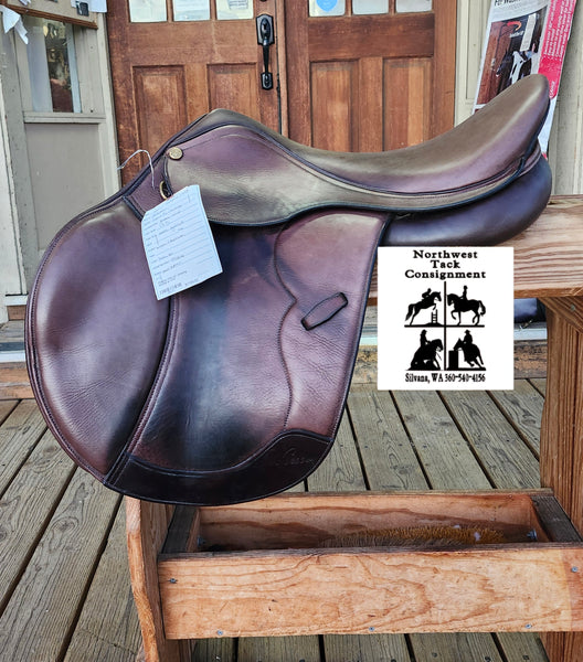 17.5" Pessoa Gen-X3 Jumping Saddle