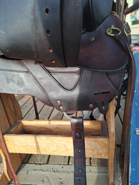 17.5" Tucker Western Trail Saddle