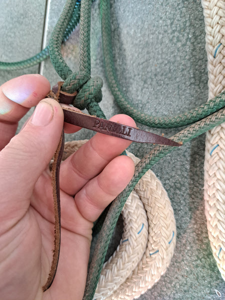 Parelli Hackamore With Mecate Reins
