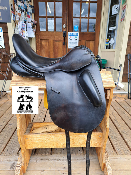 17.5" Revere Custom Dressage Saddle