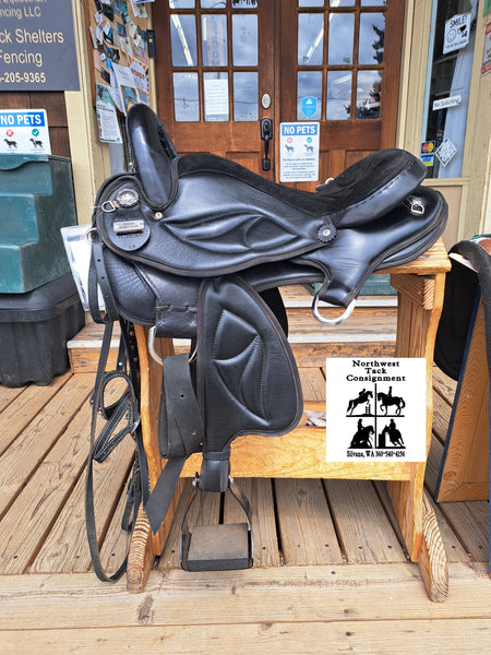 17" Friesian Marketplace Endurance Saddle