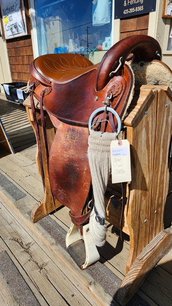 15" Sharon Saare Endurance Saddle