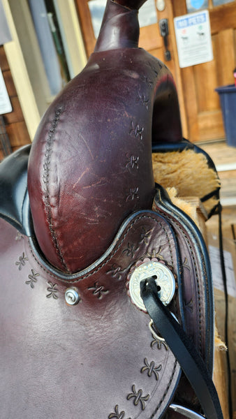 17" Circle Y Alabama Trail Gaiter Trail Saddle
