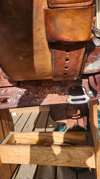16" Broken Horn Equitation Saddle