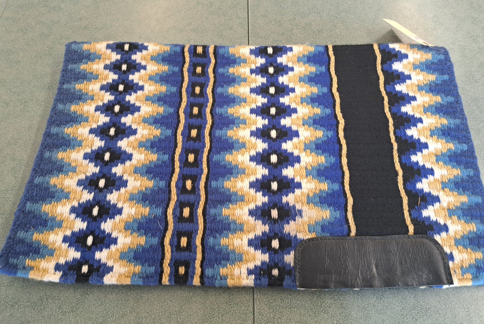 Just Peachy Saddle Blanket