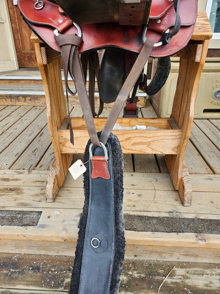 17" CTK Endurance Saddle