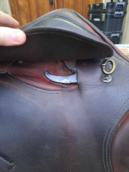 17.5" Tad Coffin Close Contact Saddle