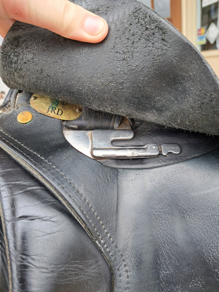 17" JRD Dressage Saddle