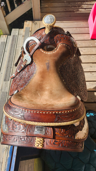 16" Broken Horn Equitation Saddle