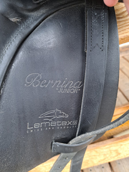 15.5" Courbette Lemetex Bernina Junior Dressage Saddle