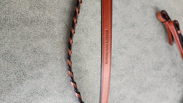 Bobby's English Tack Laced Reins