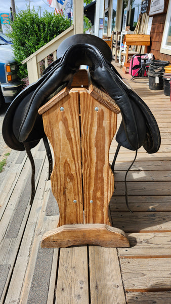 19" Courbette Lemetex Aristokrat Dressage Saddle
