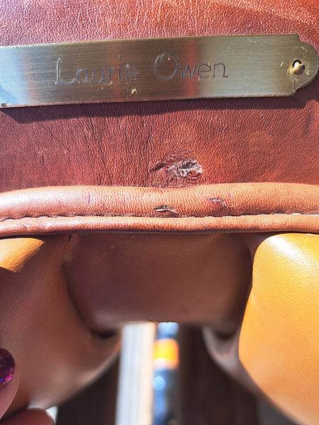 17.5" Dover Circuit Close Contact Jump Saddle